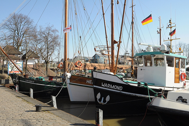 Hafen in Leer