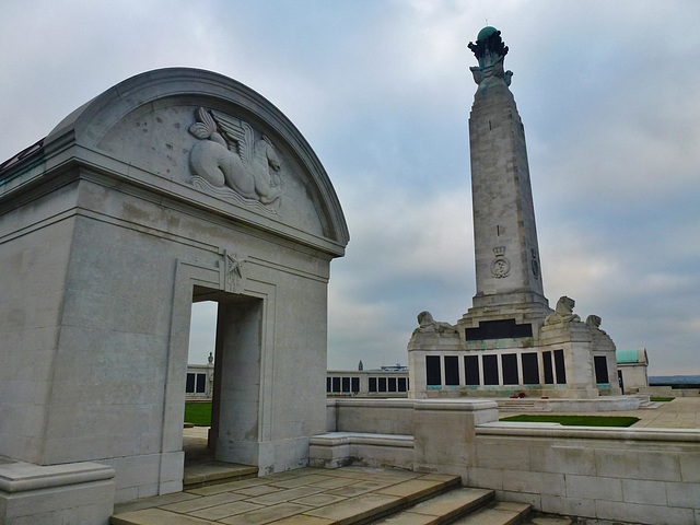 naval war memorial, great lines, chatham, kent