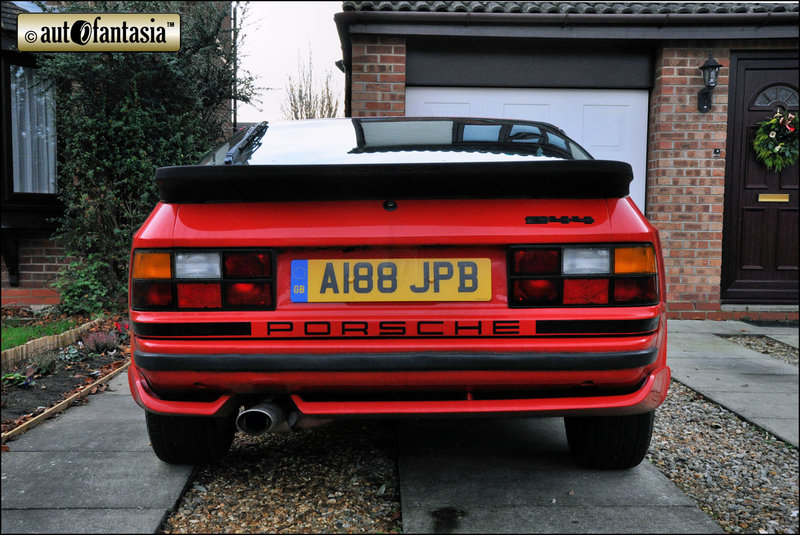 1984 Porsche 944 - A188 JPB