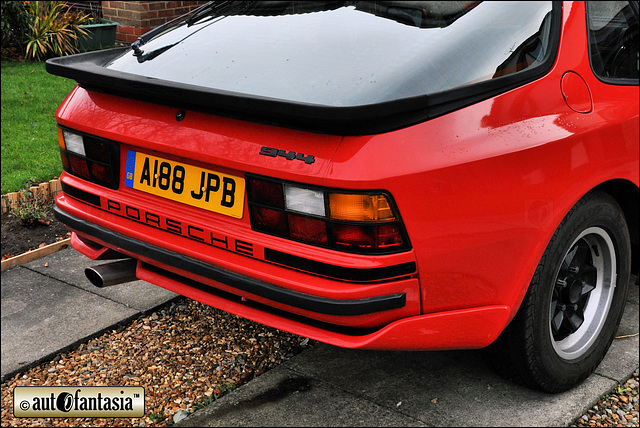 1984 Porsche 944 - A188 JPB