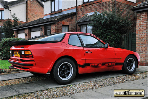 1984 Porsche 944 - A188 JPB