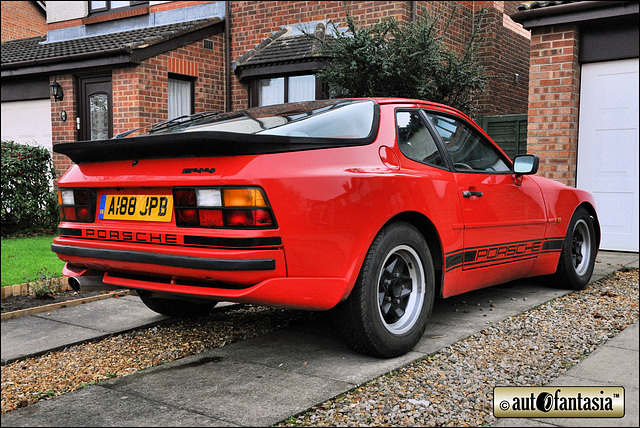 1984 Porsche 944 - A188 JPB