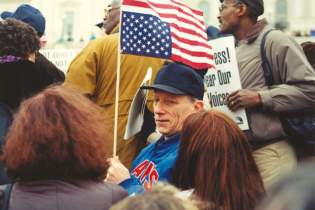 Clinton.AntiImpeachmentRally1.USC.WDC.17December1998