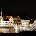 Schloss Colditz bei Nacht