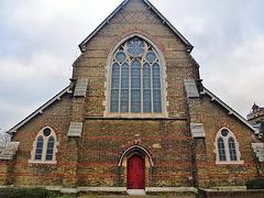 st.mark's church, gillingham, kent