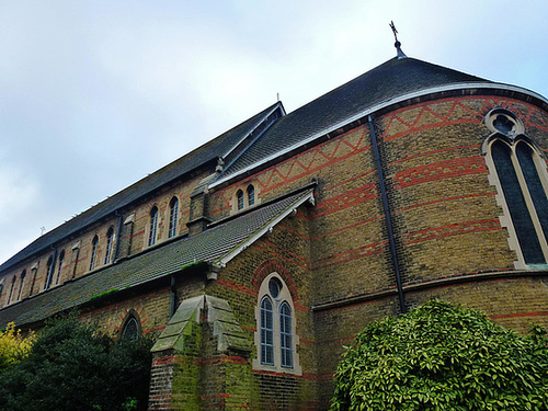 st.mark's church, gillingham, kent