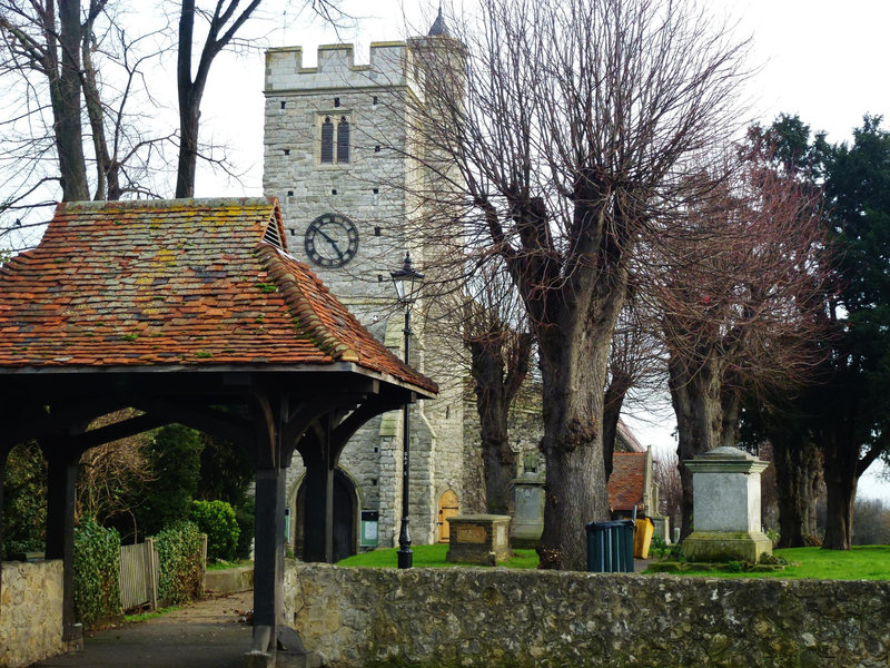 st.mary's church, gillingham , kent