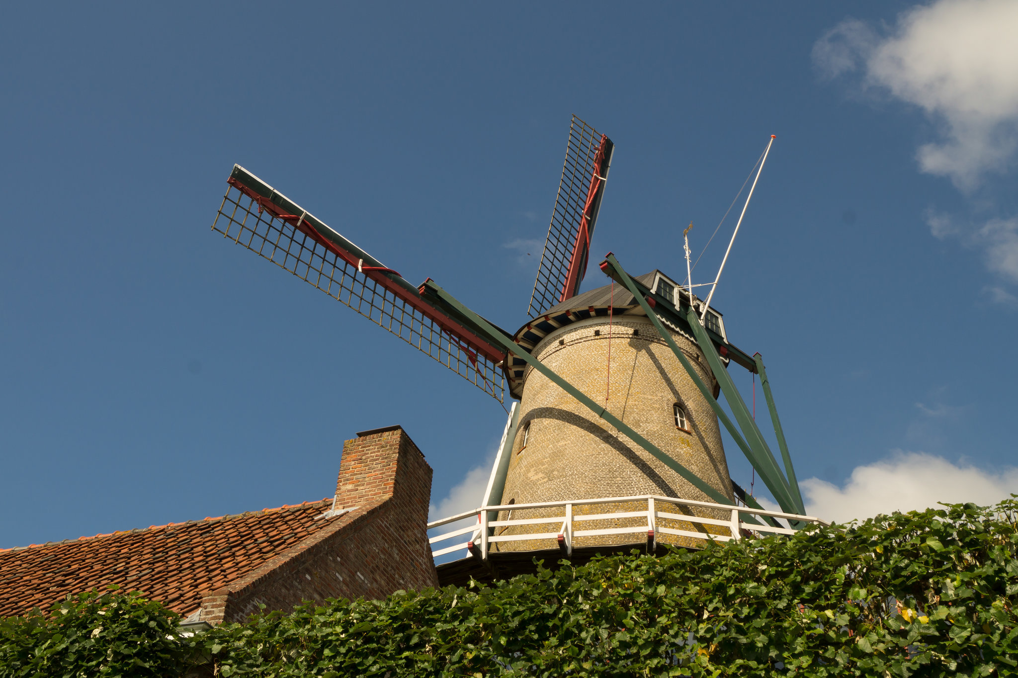 Windmühle in Sluis DSC06429