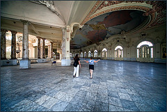 and this is the ballroom......