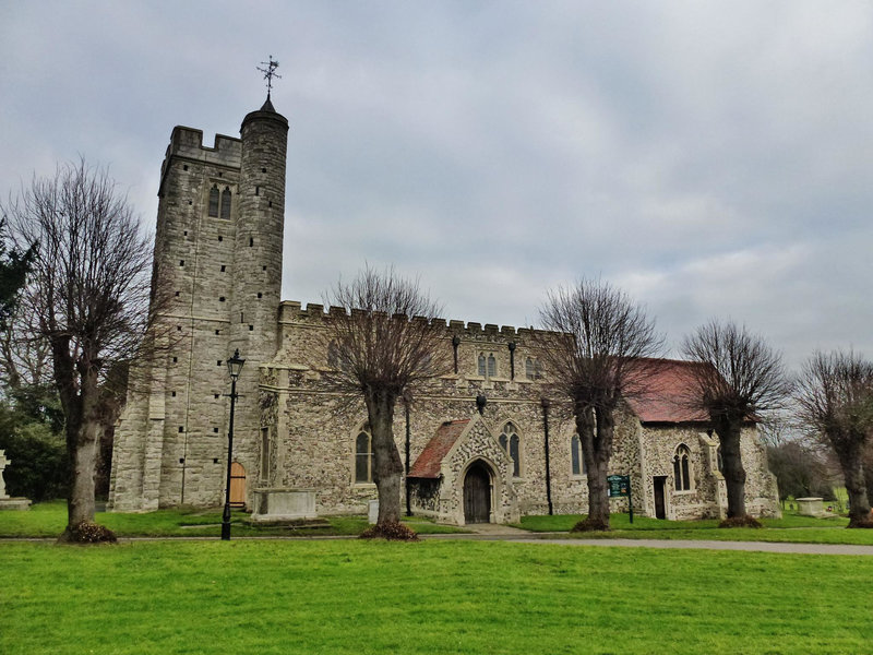 st.mary's church, gillingham , kent