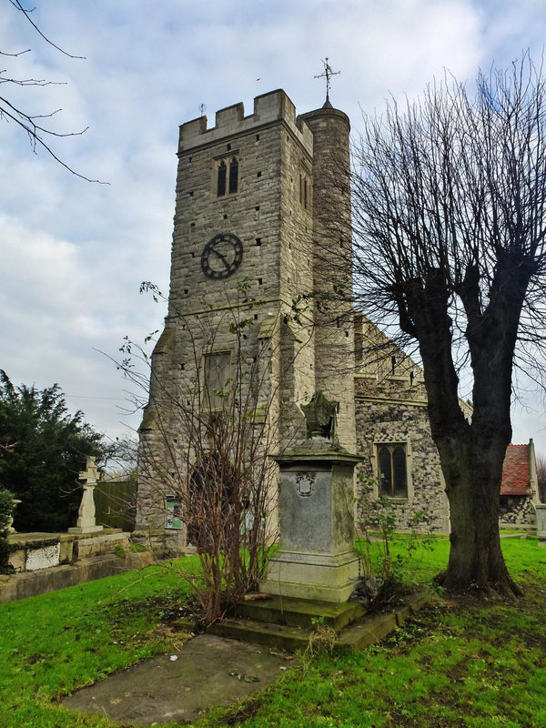 st.mary's church, gillingham , kent