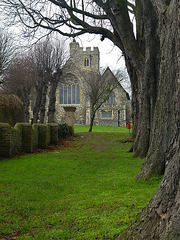 st.mary's church, gillingham , kent