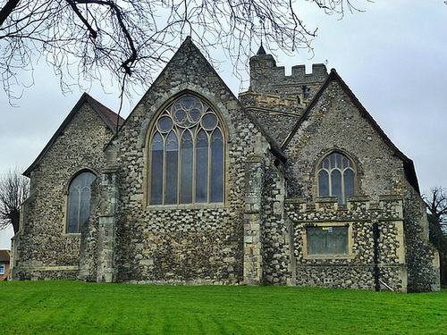 st.mary's church, gillingham , kent