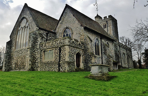 st.mary's church, gillingham , kent