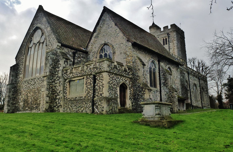 st.mary's church, gillingham , kent