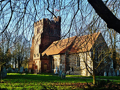 sandon church, essex