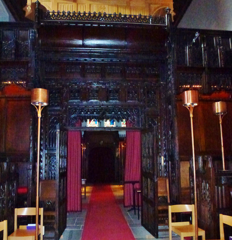 king's college chapel ,  aberdeen, scotland