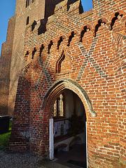 sandon church, essex