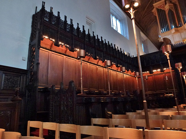 king's college chapel ,  aberdeen, scotland