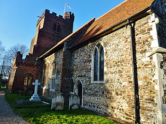 sandon church, essex