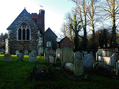 sandon church, essex