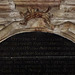 weston church, herts.detail of memorial of john fairclough, 1630