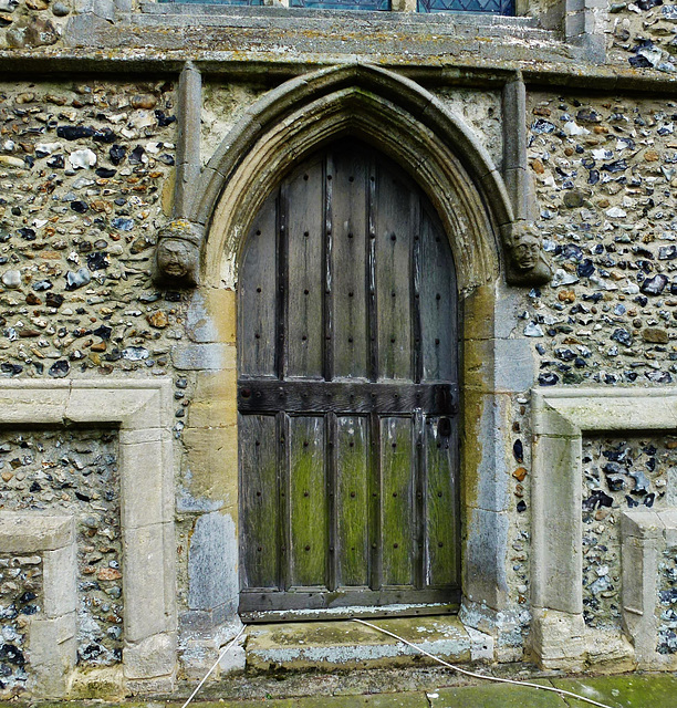 little hadham church, herts.