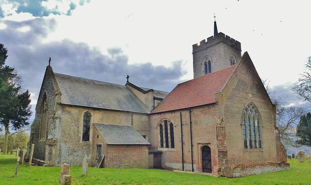 little hadham church, herts.