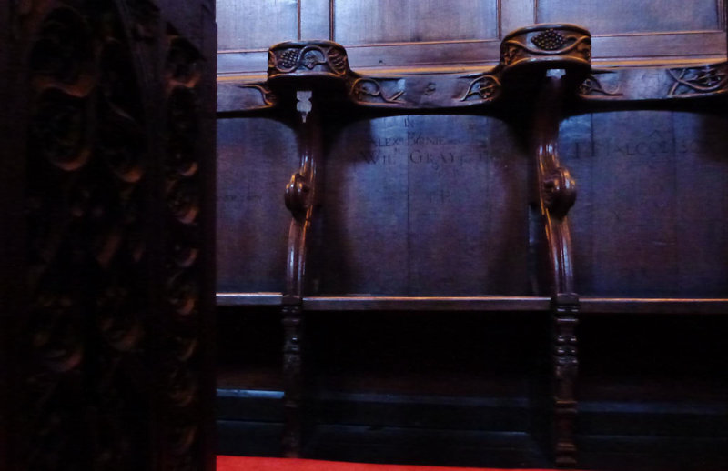 king's college chapel ,  aberdeen, scotland