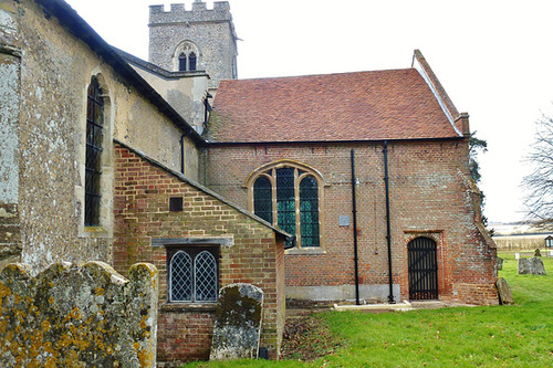 little hadham church, herts.