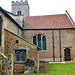 little hadham church, herts.