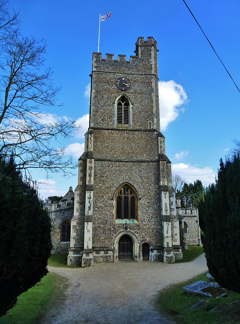 watton at stone church, herts.