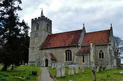 little munden church, herts.