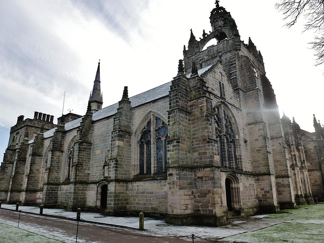 king's college chapel ,  aberdeen, scotland