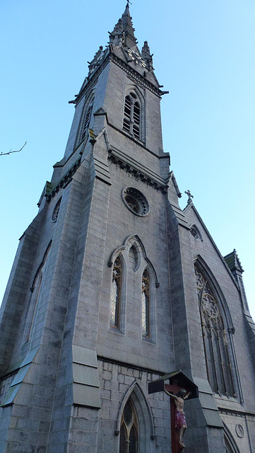 r.c. cathedral, aberdeen