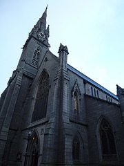 r.c. cathedral, aberdeen