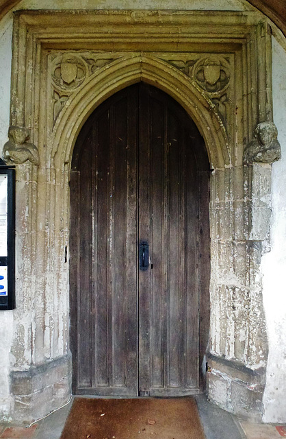 little hadham church, herts.