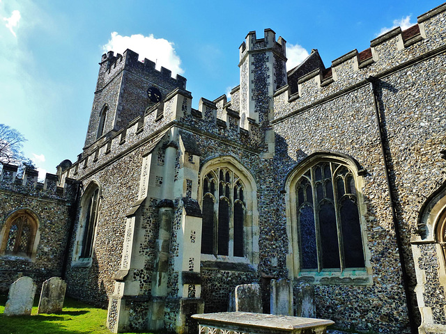 watton at stone church, herts.