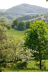 Blick nach Südosten