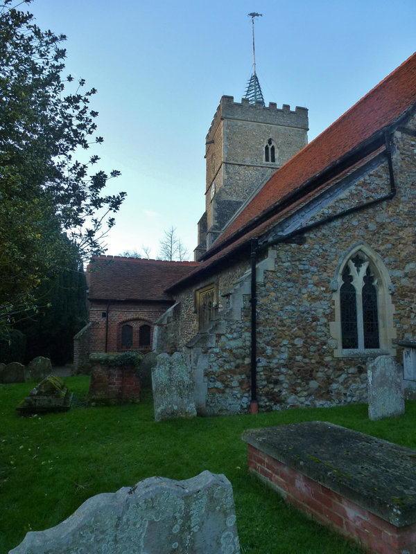 purleigh church, essex