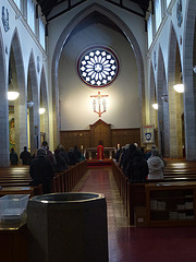 r.c. cathedral, aberdeen