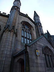 episcopal cathedral, aberdeen, scotland