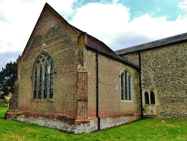 little hadham church, herts.