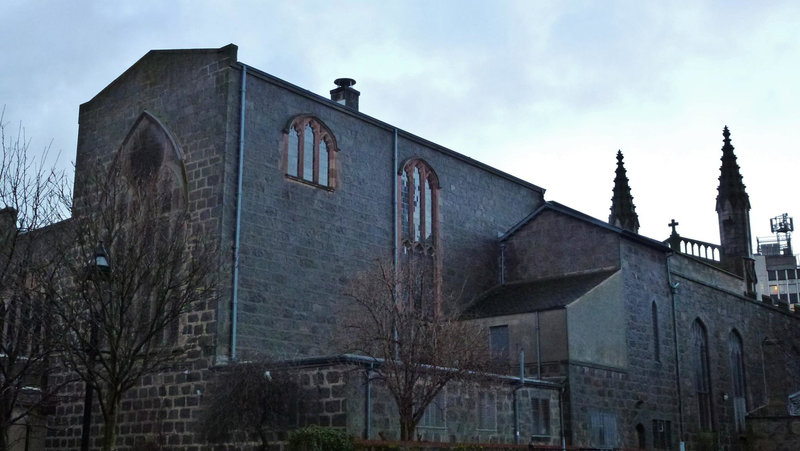 episcopal cathedral, aberdeen, scotland