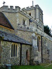 walkern church, herts.