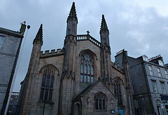 episcopal cathedral, aberdeen, scotland