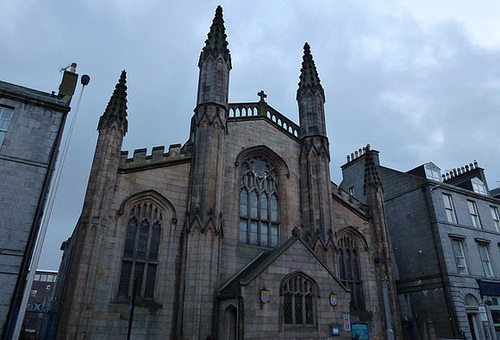 episcopal cathedral, aberdeen, scotland