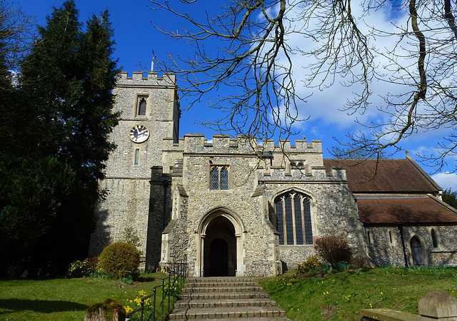 walkern church, herts.