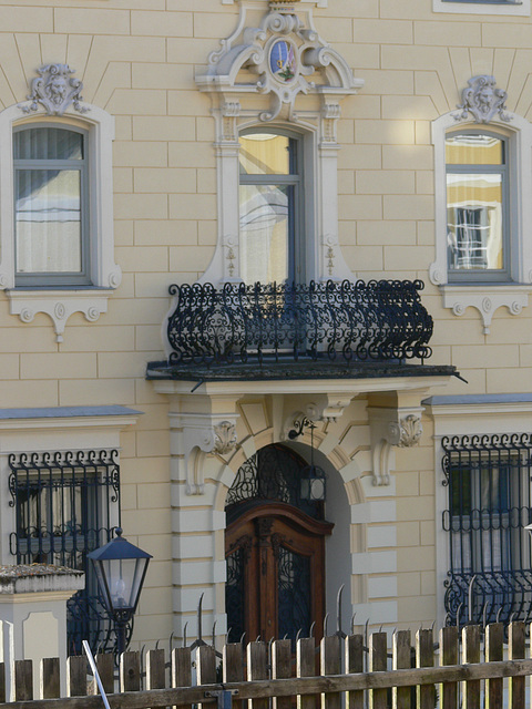 "Neues Schloss" in Leonberg