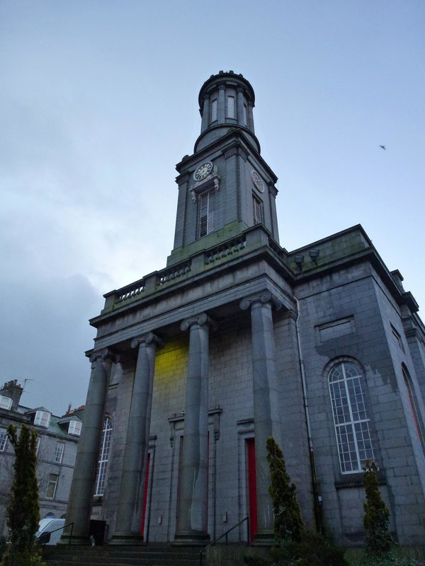 north church, aberdeen, scotland